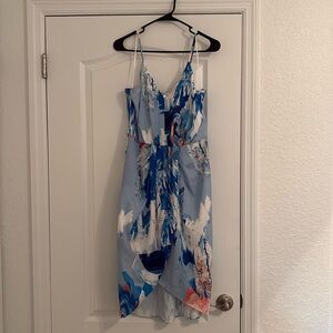 Chelsea 28 Blue & pastel dress